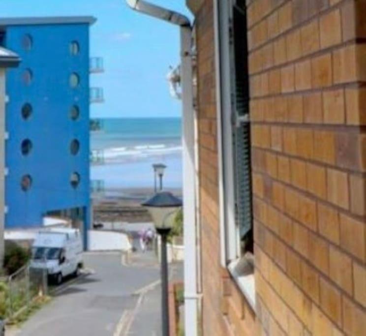 Seaside Modern Apartment Westward Ho!  Luaran gambar